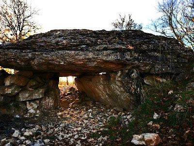 Dolmen de Changefège à Balsièges