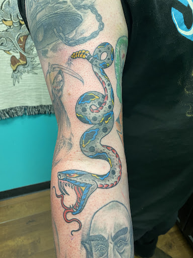 Tattoo Shop «Black Door Studio», reviews and photos, 2812 4th St b, Lubbock, TX 79415, USA