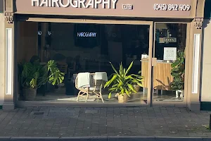 Hairography image