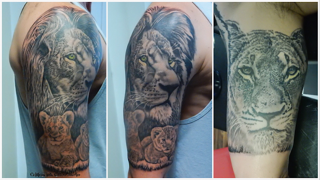 Critical ink tattoo studio & Laser Removal - Leeds