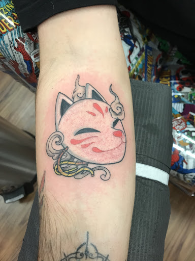 Explore silver lining tattoo ideas, creative tattoo ideas in Lake Isabella, available at Sacred heart tattoo