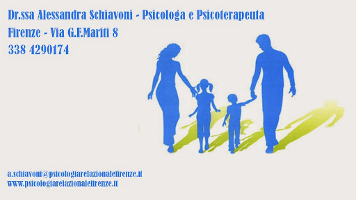 Psicologo Psicoterapeuta Firenze - Dr.ssa Alessandra Schiavoni