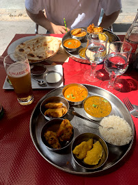 Thali du Restaurant indien Le Maharaja à Aix-en-Provence - n°6