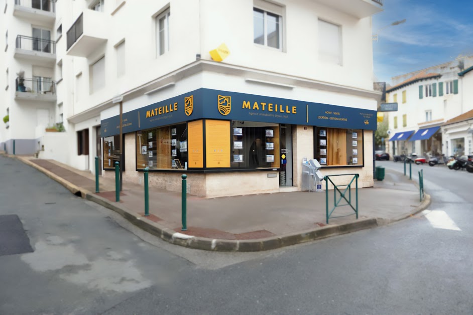 AJP Mateille Immobilier à Biarritz