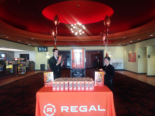 Movie Theater «Regal Cinemas West Ridge 8», reviews and photos, 1727 SW Wanamaker Rd, Topeka, KS 66604, USA