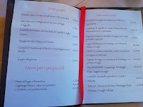 Malga Millegrobbe à Lavarone menu