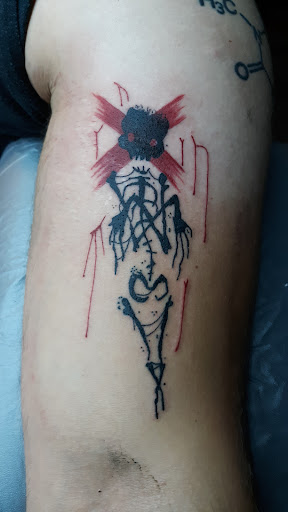 Explore resilience symbol tattoo ideas, creative tattoo ideas in Alamogordo, available at Art By Nate