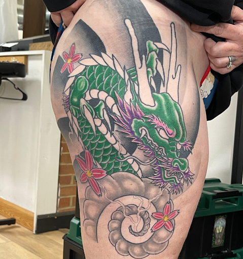 Tattoo Shop «Skin Gallery-Tattoos», reviews and photos, 37292 US-18, Prairie du Chien, WI 53821, USA