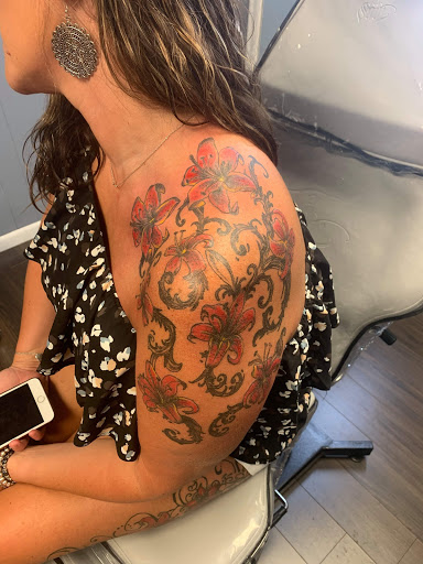 Explore good back tattoo ideas, creative tattoo ideas in Gadsden, available at Zekez Inkz Tattoos & Piercings