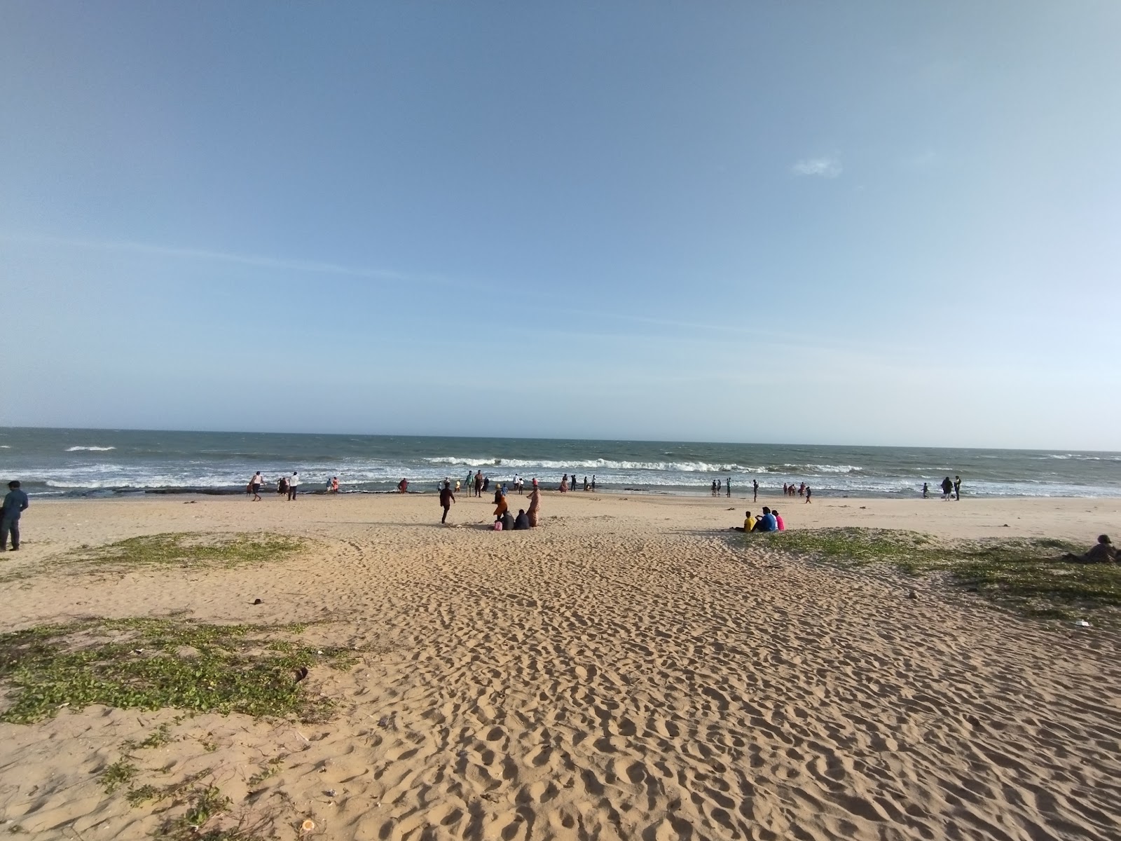 Foto von Chothavilai Beach wilde gegend