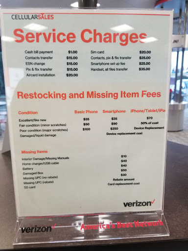 Cell Phone Store «Verizon Authorized Retailer – Cellular Sales», reviews and photos, 2595 N Reading Rd, Denver, PA 17517, USA