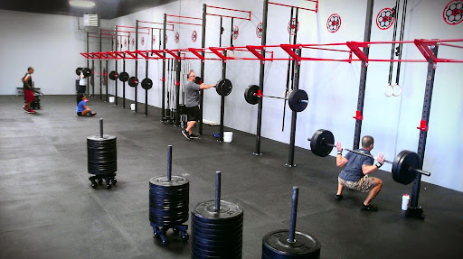 Weightlifting area Lancaster