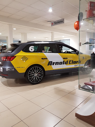 Reviews of Arnold Clark Glasgow SEAT / CUPRA (North) in Glasgow - Car dealer