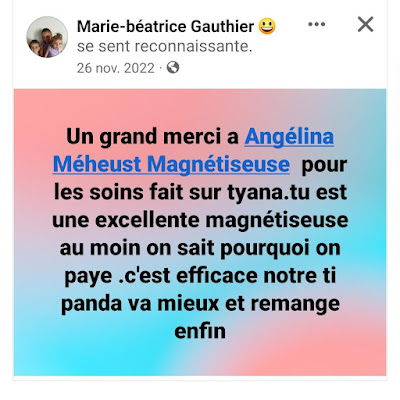 Méheust Angélina à Rouge