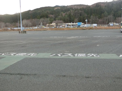 紫波SA バス優先駐車スペース（５台）