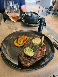 Steak du Restaurant de spécialités alsaciennes la carpe à Souffelweyersheim - n°10
