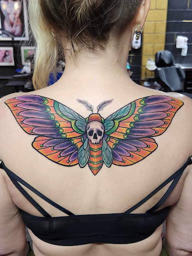 Explore outer forearm tattoo ideas, creative tattoo ideas in Yucca Valley, available at Strata Tattoo Lab LLC