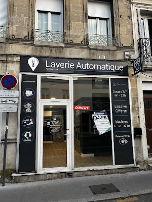 Laverie Automatique Au Fil du Linge Saint Genès à Bordeaux