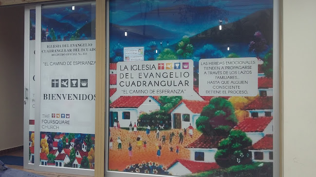 Opiniones de Iglesia Cuadrangular El Camino De Esperanza en Otavalo - Iglesia