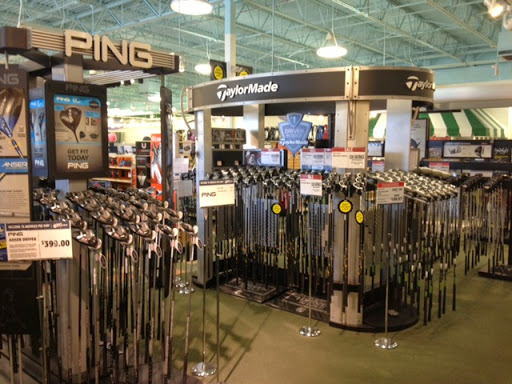 Sporting Goods Store «Golf Galaxy», reviews and photos, 1355 Boston Post Rd, Milford, CT 06460, USA