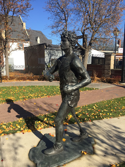 Terry Fox Tribute Statue