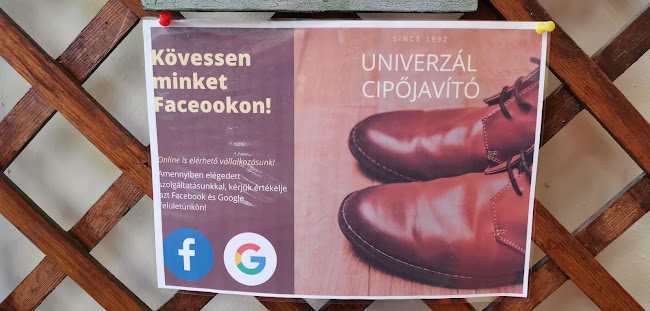 Univerzál cipőjavító - Békéscsaba