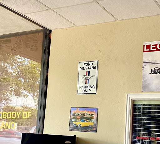 Auto Body Shop «Precision Auto Body of Plano», reviews and photos, 601 J Pl #100, Plano, TX 75074, USA