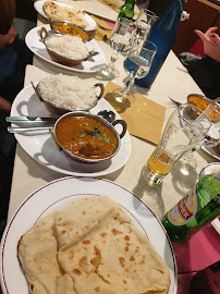 Thali du Restaurant indien Restaurant Indian Taste | Aappakadai à Paris - n°4