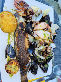 Produits de la mer du Restaurant méditerranéen La Mer à Table (restaurant) à Le Barcarès - n°11