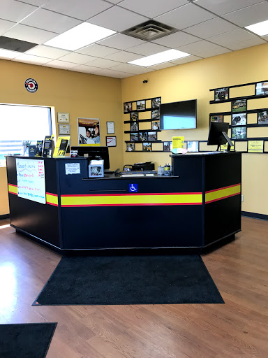 Auto Repair Shop «Meineke Car Care Center», reviews and photos, 13835 Johnson St NE, Ham Lake, MN 55304, USA