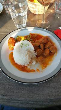 Curry du Restaurant créole Restaurant Le K rybou à Le Loroux-Bottereau - n°2