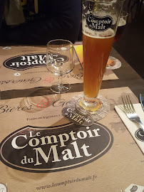 Bière du Restaurant français Restaurant Le Comptoir du Malt - Abbeville - n°7