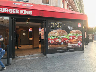 Burger King à Paris