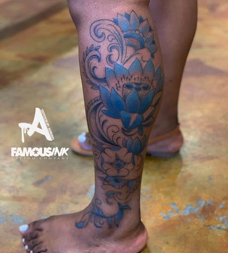 Explore muslim tattoo ideas, creative tattoo ideas in Hammond, available at Famous Ink, Inc.