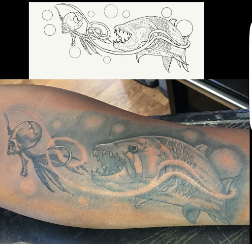 Explore adopted tattoo ideas, creative tattoo ideas in Oakland, available at Ink N Thayngz