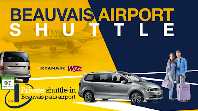 Paris Beauvais shuttle , Navette Beauvais Aéroport à Paris