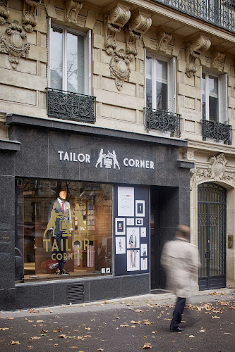 Magasin de vêtements pour hommes Tailor Corner Paris