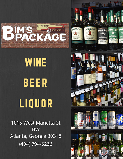 Liquor Store «Bims Liquor Store», reviews and photos, 1015 West Marietta St NW, Atlanta, GA 30318, USA