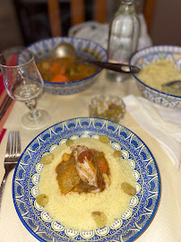 Couscous du Restaurant marocain Tassili à Villejuif - n°11