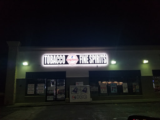 Express Tobacco Vapor & Liqour Outlet, 704 S Lapeer Rd, Lake Orion, MI 48362, USA, 