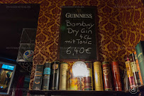 Pub irlandais Finnegan's Irish Pub à Berlin (la carte)