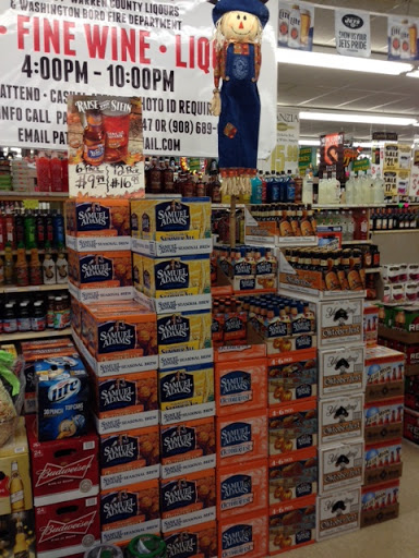 Liquor Store «Warren County Liquors LLC», reviews and photos, 260 W Washington Ave, Washington, NJ 07882, USA