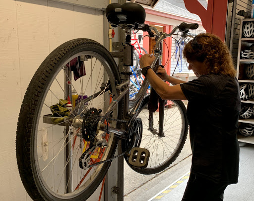 Bicycle Store «Acadia Bike & Canoe», reviews and photos, 48 Cottage St, Bar Harbor, ME 04609, USA