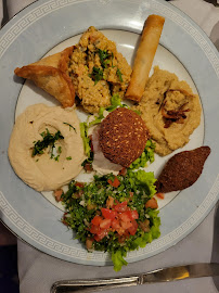 Houmous du Restaurant libanais Al Mankal à Paris - n°1