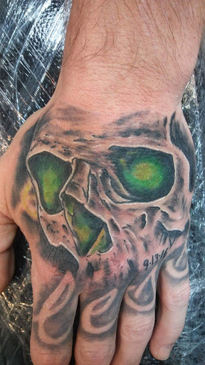 Tattoo Shop «Ink Spot Tattoo - Melbourne», reviews and photos, 1700 W New Haven Ave #199, Melbourne, FL 32904, USA