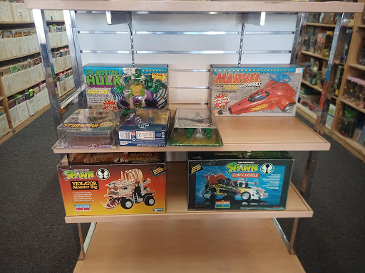 Comic Book Store «Wonderland Comics», reviews and photos, 1409 N Van Ness Ave, Fresno, CA 93728, USA