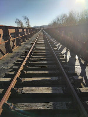 Pont de ferroviaire de Moussan à Moussan