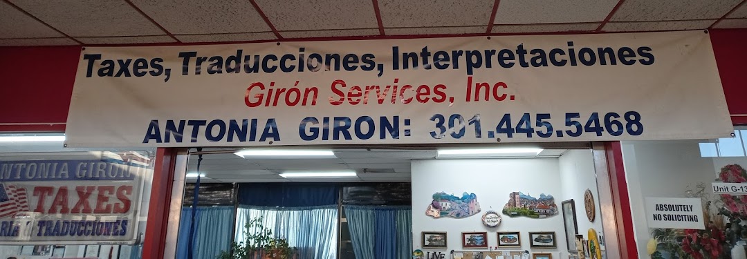 GIRON SERVICES, INC