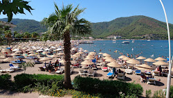 Fotografie cu Plaja Icmeler cu long bay