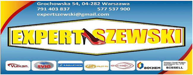 Expert Szewski. Artykuły szewskie, krawieckie i kaletnicze